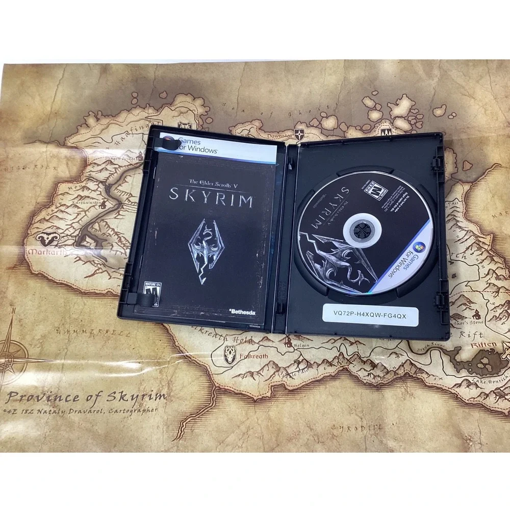 The Elder Scrolls V Skyrim PC Game DVD Complete Edition